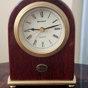 Rosewood Alarm Clock